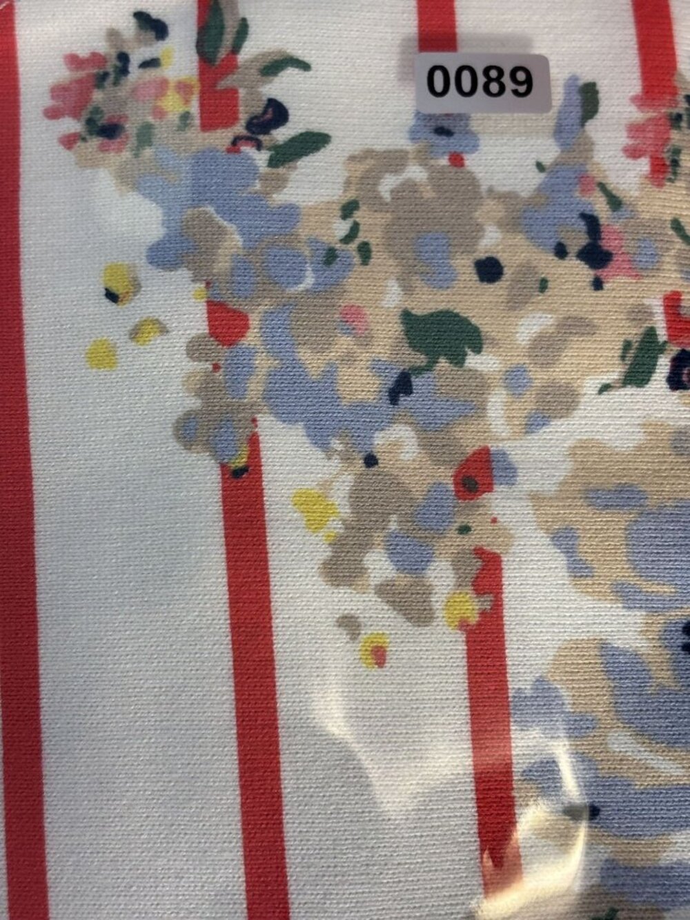 Joules Floral Stripe Sleeveless Dress UK = 14 US = 10 Cotton Lightweight Casual - Picture 12 of 12